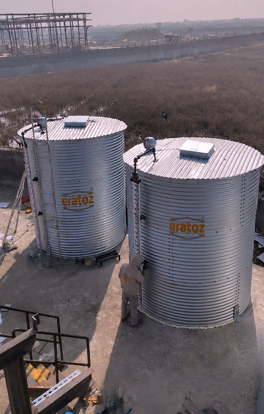 Industrial Water Tank Manufacturer